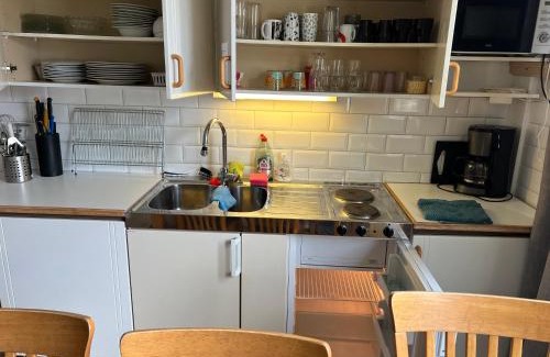 Falkenberg House | Gäst lägenheten med egen terrass