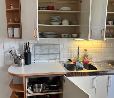 Falkenberg House | Gäst lägenheten med egen terrass