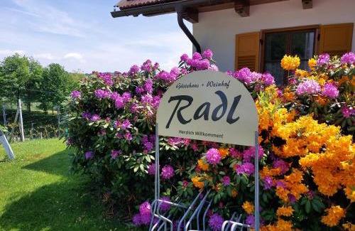 Kloech House | Gästehaus - Camping- Weinhof Radl