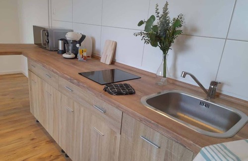 Hoppegarten Apartment | Gästehaus Hoppegarten - Wohnung 5