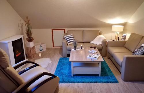 Steenfeld Apartment | Gästehaus Nord-West 1700 - Doppelzimmer Beach