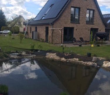 St. Lorenz Nord House | Gästehaus Roggenhorst - aufwändig saniertes Haus, 200 qm Wohnfläche, 3 Bäder