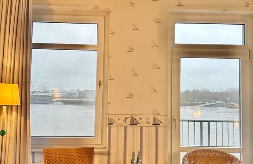 Juliusplate House | Gästehaus Weserblick