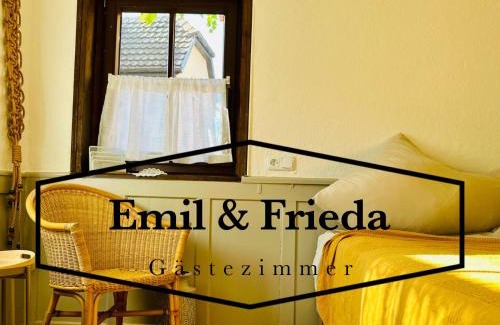 Besigheim House | Gästezimmer Emil&Frieda