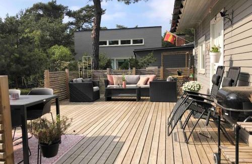 Ljunghusen House | Gästhus i Ljunghusen nära strand & golf uthyres