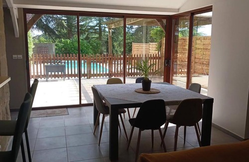 Saint-Barthelemy-dAgenais House | Gîte à la campagne avec piscine