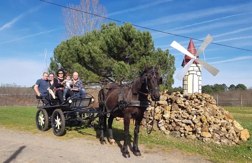 Capdrot House | Gîte Équestre Domaine des Crins - Monpazier