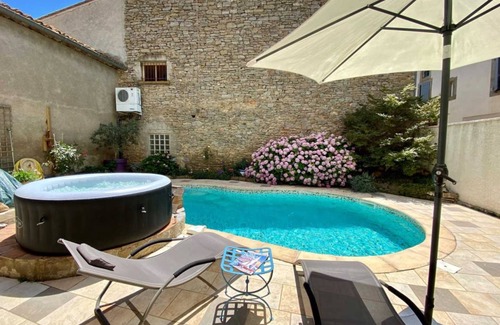 Laure-Minervois House | Gîte ∙ 1 bedroom ∙ 2 guests