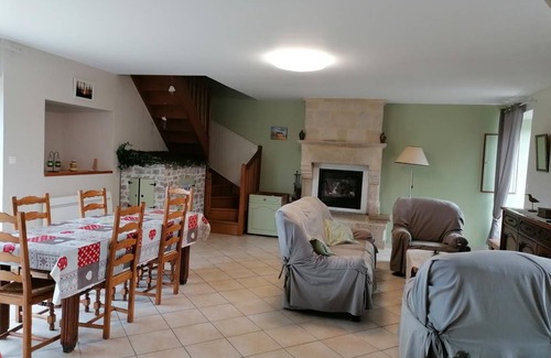 Saint-Marcouf House | Gîte ∙ 3 bedrooms ∙ 6 guests