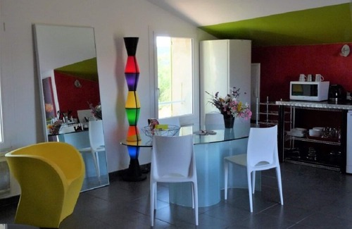 Mollans-sur-Ouveze Condo | Gîte 45 m2 3 STARS any comfort design many activities possible