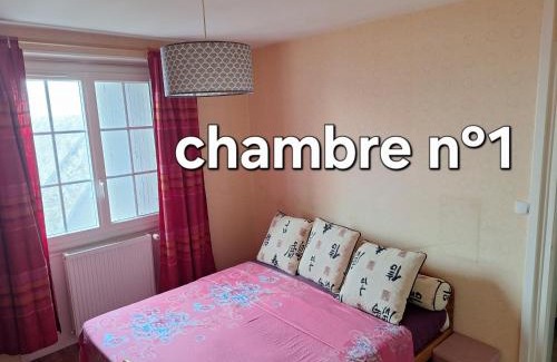 La Souterraine Apartment | Gîte 6 personnes