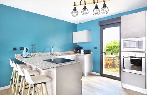 Saint-Jean-de-la-Riviere House | Gîte Anna - Maison à proximité de la mer