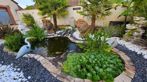 Saudoy House | Gîte au cœur des vignes avec piscine et spa