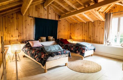 Allonnes Apartment | Gîte au coeur d'une propriété équestre