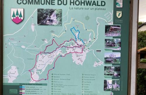 Le Hohwald Apartment | Gîte au cours d’eau
