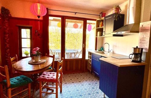 Bergheim Apartment | Gîte au Manoir des Sens - Escapade insolite aux parfums et couleurs d Asie