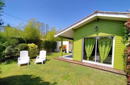 Brach House | Gîte avec piscine et espace bien-être partagés entre Bordeaux et Lacanau océan