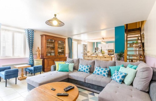 Baroville House | Gîte Baroville, 5 pièces, 9 personnes - FR-1-543-2