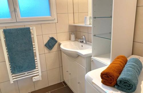 Saint-Bonnet-de-Rochefort House | Gîte cosy avec spa, grand jardin, proche de la rivière Sioule - idéal pour famille et relaxation - FR-1-489-342