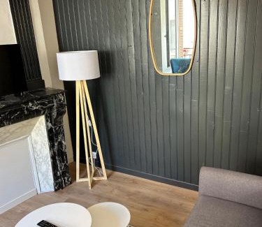 Langeac Apartment | Gîte Cosy - 35 m2 - T2 Hyper Centre - Tout équipé