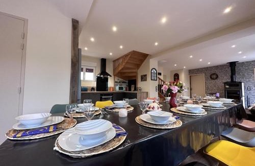 Saint-Leon House | Gîte cosy avec spa, activités et ferme à visiter, proche randonnées et attractions locales - FR-1-489-467