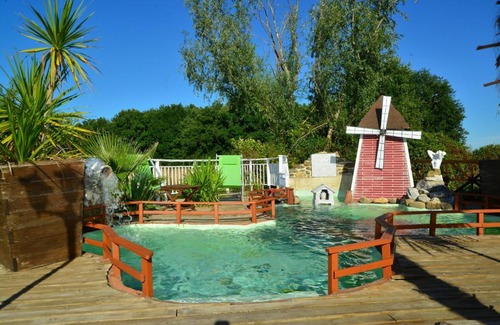Villematier House | Gîte d hôte jacuzzi piscine sauna privés