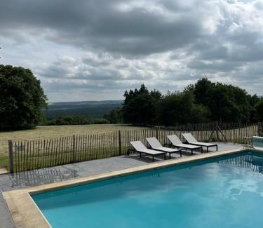 Houyet House | Gîte de Brohimont Vakantiehuis - Cottage - Exclusive Home of Silence - All in