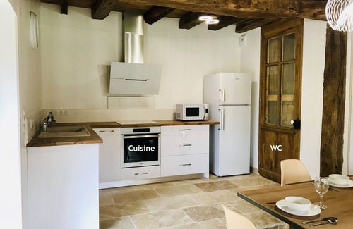 Tournon-d'Agenais Cottage | Gîte de Charme Pour 4 Personnes Équipé Tout Confort. Wifi+netflix