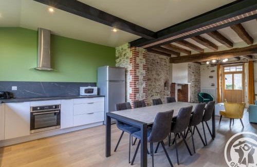 Beaupreau-en-Mauges House | Gîte de charme avec terrasse, près de Nantes, campagne des Mauges, idéal pour familles et pêcheurs - FR-1-622-73