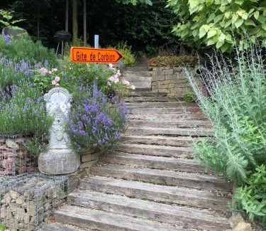Ciney House | Gîte de Corbion une envie d'Ailleurs 6personnes et le Pt Bonheur 2 personnes