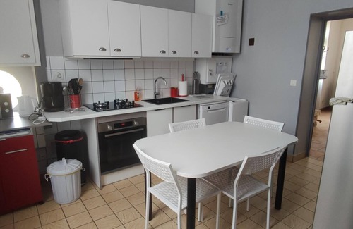 Ardenne Metropole House | GÎTE DE L'ÉCOLE - RUBECOURT AND LAMECOURT