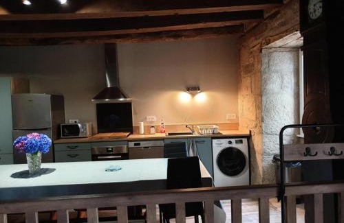 Chaumeil Apartment | Gîte de France Des alpagas 2 épis - Gîte de France 6 personnes MAE-9784