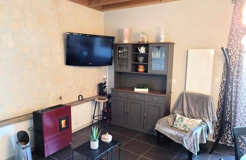 Marcouyeux (le Jardin) Villa | Gîte de France Du lime 3 ears - Gîte de France 4 people