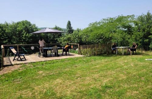 Aubazine Apartment | Gîte de France Gite capucine 2 épis - Gîte de France 2 personnes MAE-6564