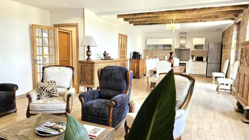 Ussac Apartment | Gîte de France Le nid des grisets 4 épis - Gîte de France 8 personnes MAE-4591