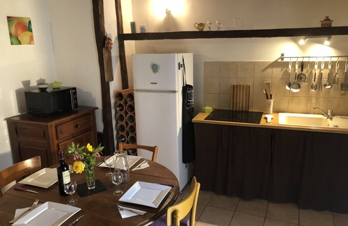 Massat House | Gîte de l'arac, Comfortable house with fireplace. Mountain view,