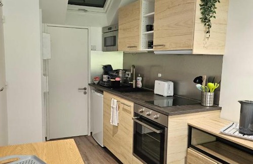 Saint-Martin-d'Uriage Apartment | Gîte de l'Eau Vive