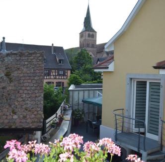 Turckheim Apartment | Gîte de la Tour