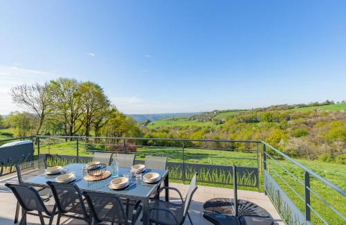 Lunac House | Gîte de Lucie - Climatisé avec jardin de 800 m²