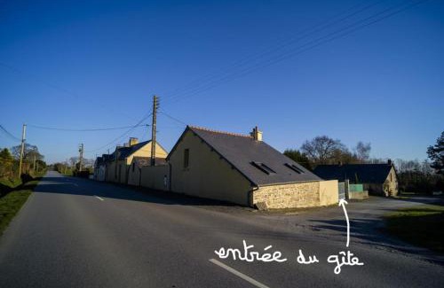 Bain-de-Bretagne House | Gîte Des Huttes