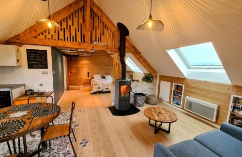 Boussy Apartment | Gîte des Vernet - Loft chaleureux entre lacs et montagnes