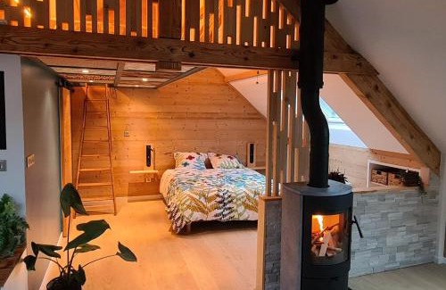 Boussy Apartment | Gîte des Vernet - Loft chaleureux entre lacs et montagnes