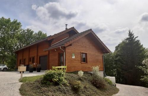 Seuzey House | Gîte du Chalet - Le studio en pleine nature