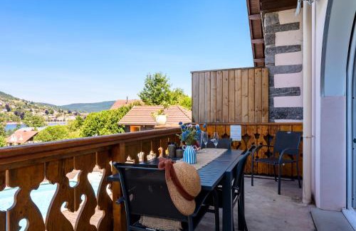 Gerardmer Apartment | Gîte Du Lac à Gerardmer Vue Lac