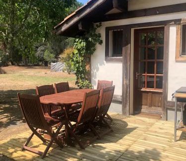Lesperon House | Gîte du Maou - Maison avec piscine