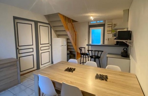 La Machine House | Gîte du Messager 6/8 personnes