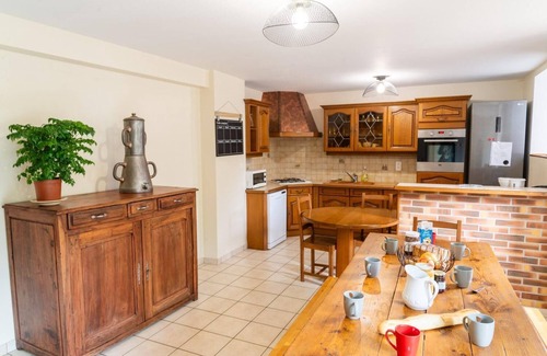 Chirac House | Gîte du Régourdel with Spa