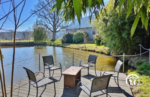 Le Ribay House | Gîte du Vieux Chêne, jusqu'à 5 personnes
