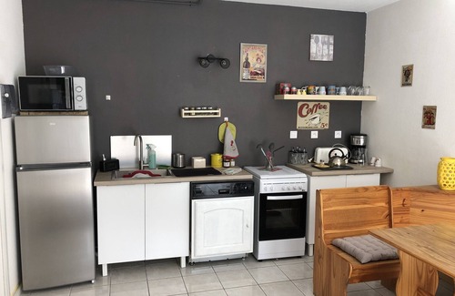 Ravilloles Apartment | Gîte du vieux moulin
