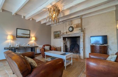 Mezieres-en-Brenne House | Gîte en Berry au cœur du Parc Naturel avec jardin et parking, 3 chambres, cheminée - FR-1-591-157